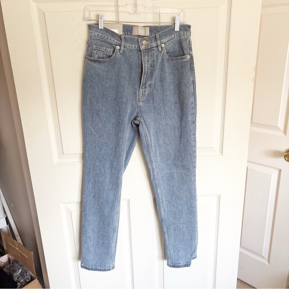 Everlane The Origional Cheecky Light Wash Jeans Size 27 NWT